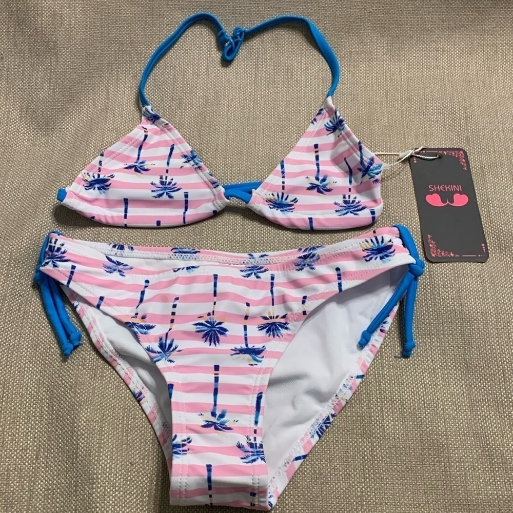 Shekini Girls 2 Piece Swimsuit